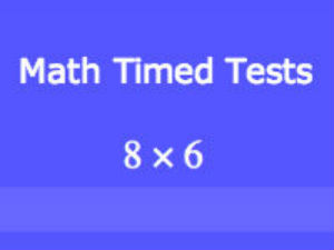 hooda math timed test