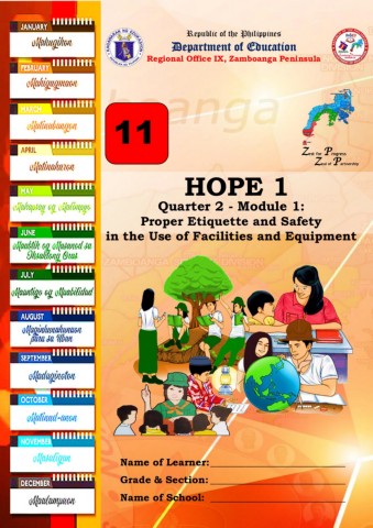 hope 2 grade 11 module