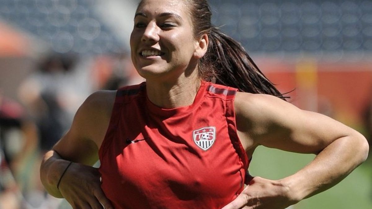 hope solo nackt