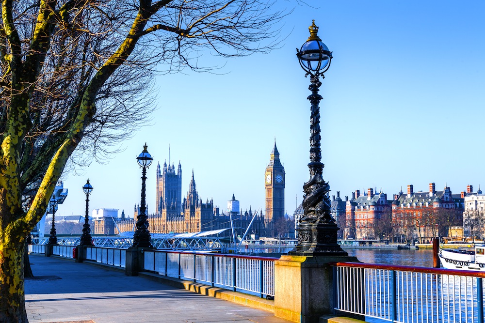 hora actual en londres y temperatura