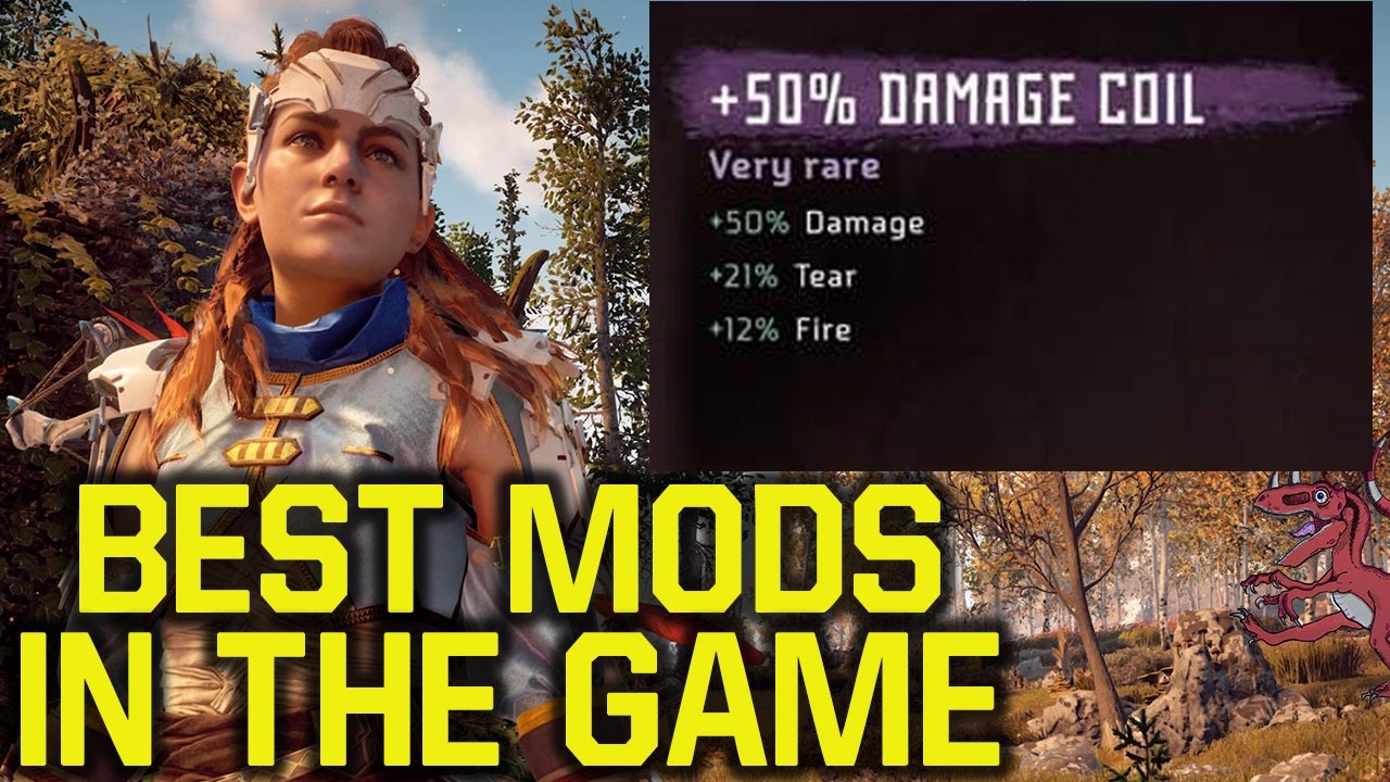 horizon zero dawn best mods