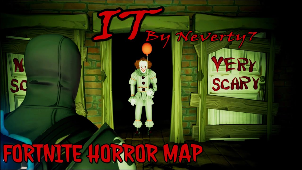 horror map fortnite