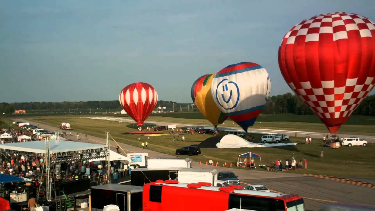 hot air balloon festival marysville ohio