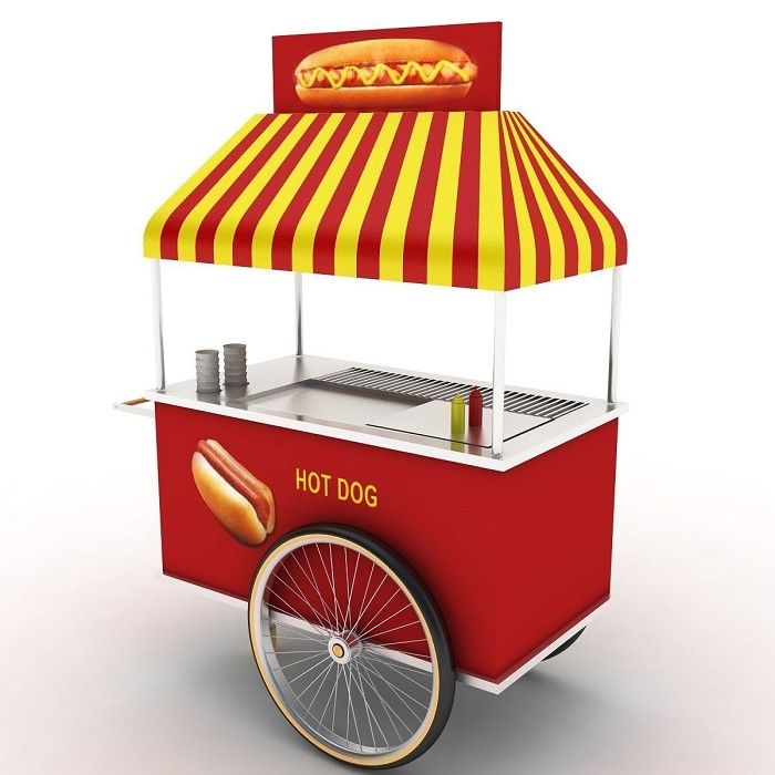 hot dog stand for sale