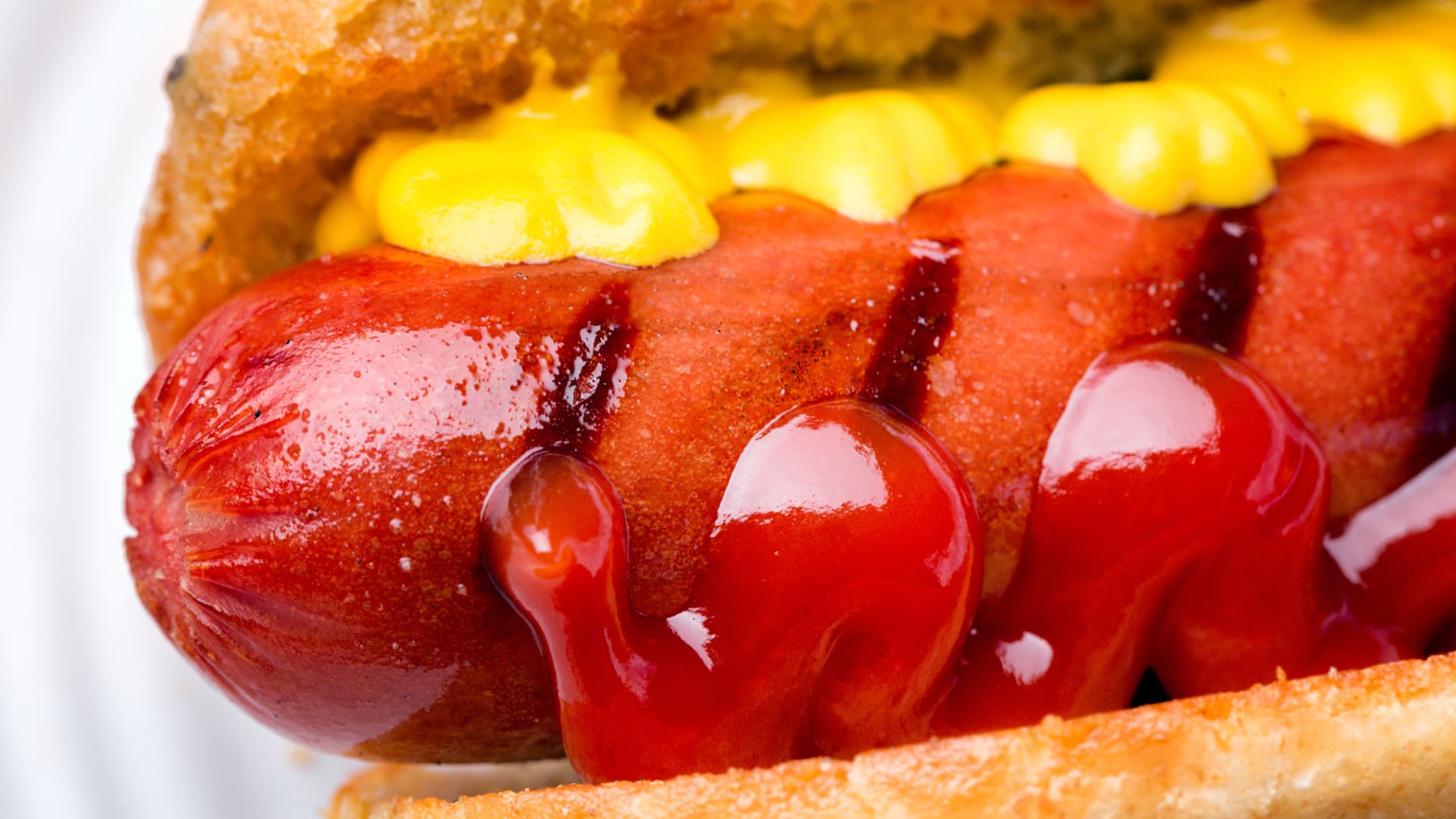 hot dogs containing human dna