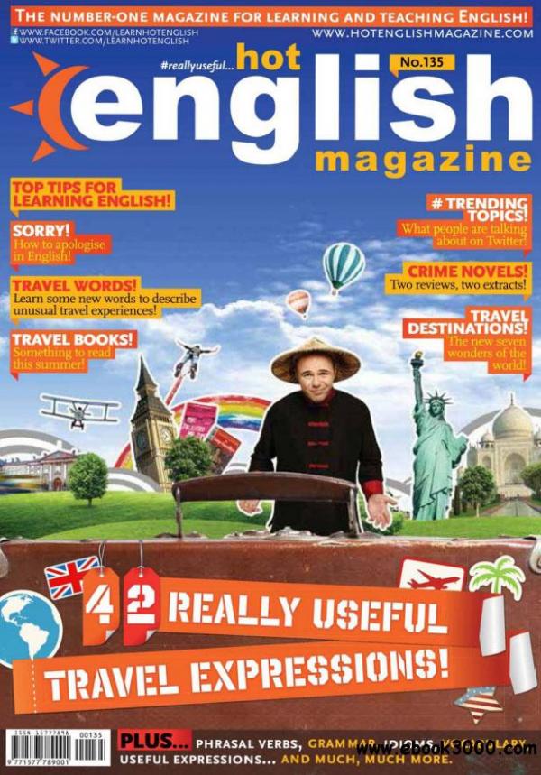hot english magazine dergisi