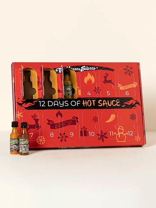 hot sauce advent calendar 2023