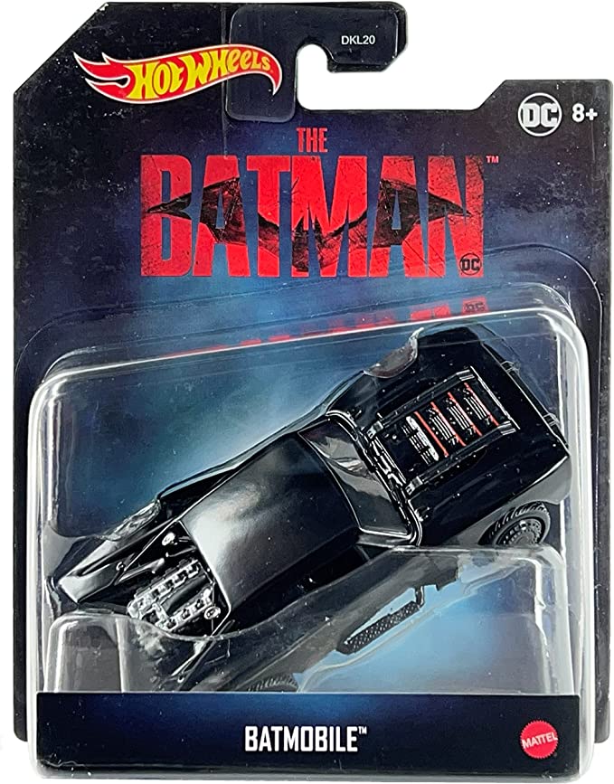 hot wheels dc comics