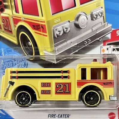 hot wheels fire engine