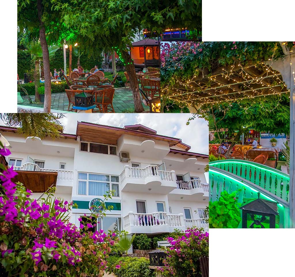 hotel london fethiye