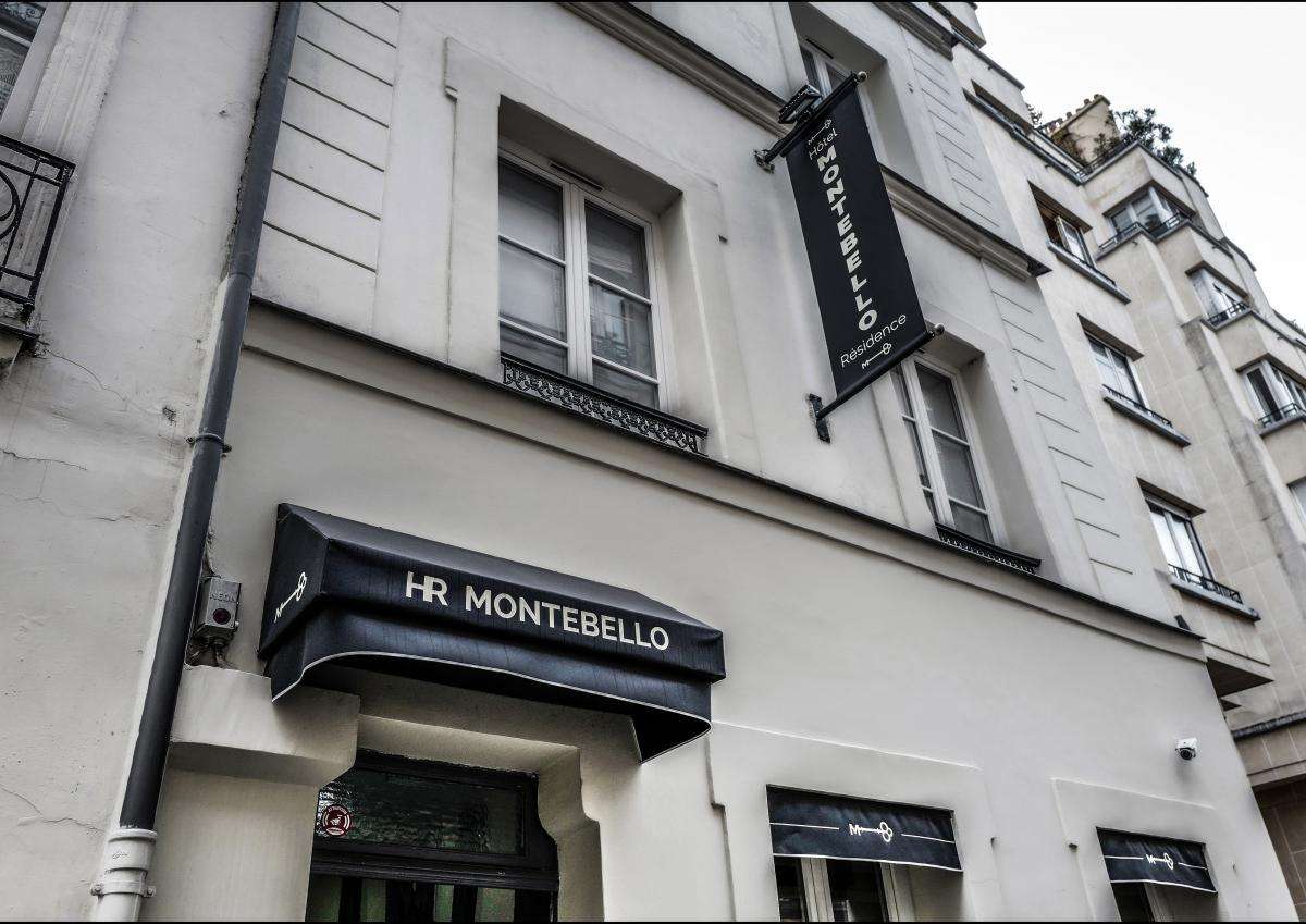 hotel residence montebello paris