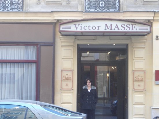 hotel victor massé