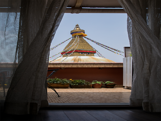 hotels near boudhanath stupa