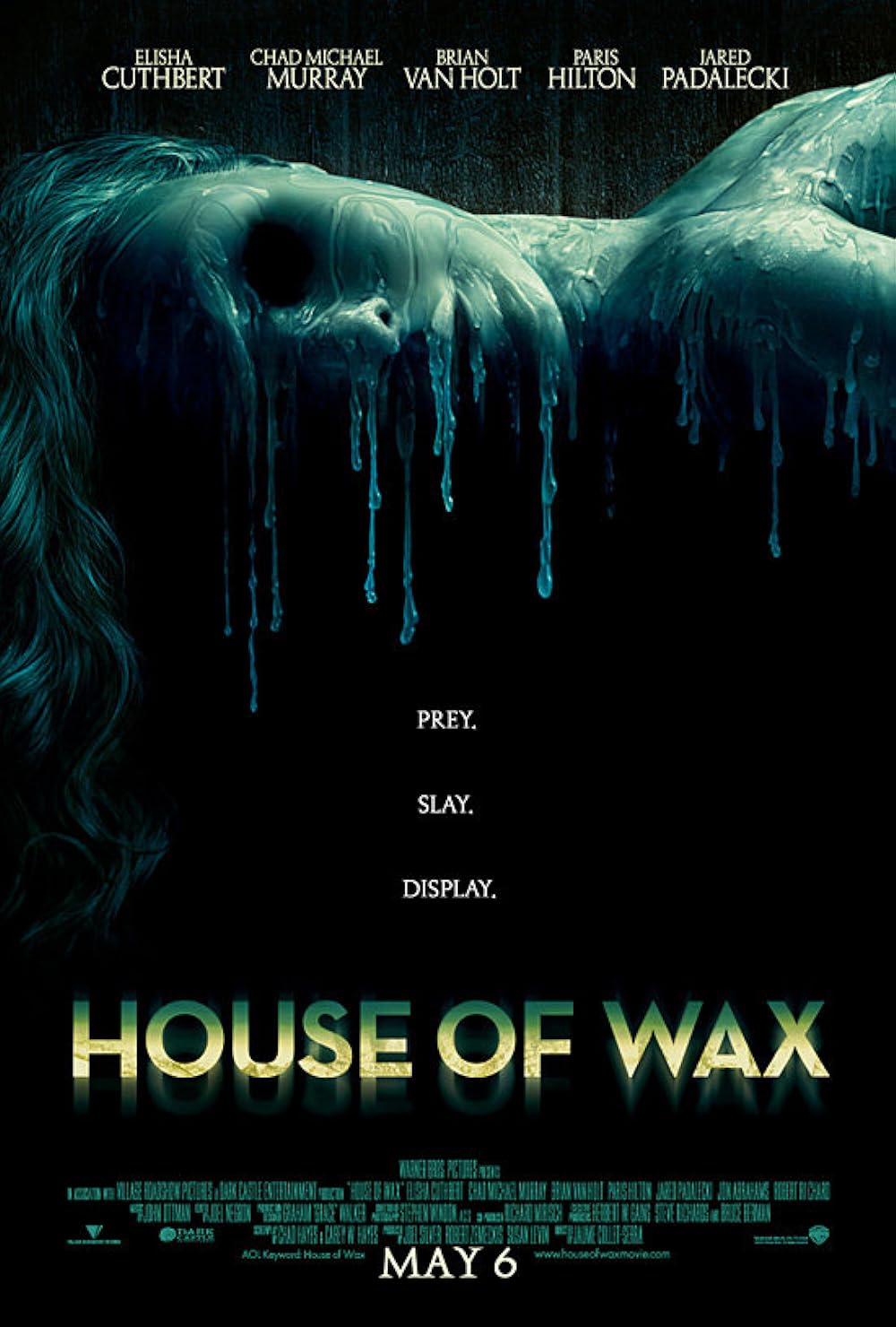 house of wax trailer