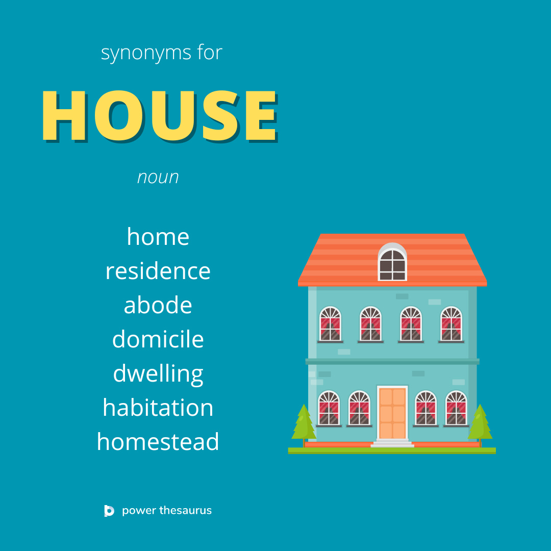 house synonym