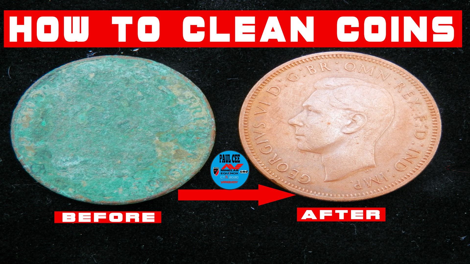 how can i clean old coins