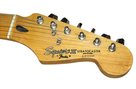 how do you check a squier serial number