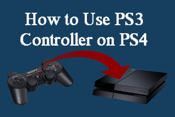 how do you connect a ps4 controller to a ps3
