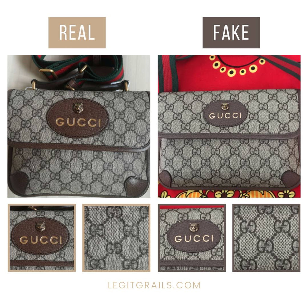 how do you know if gucci bag is real