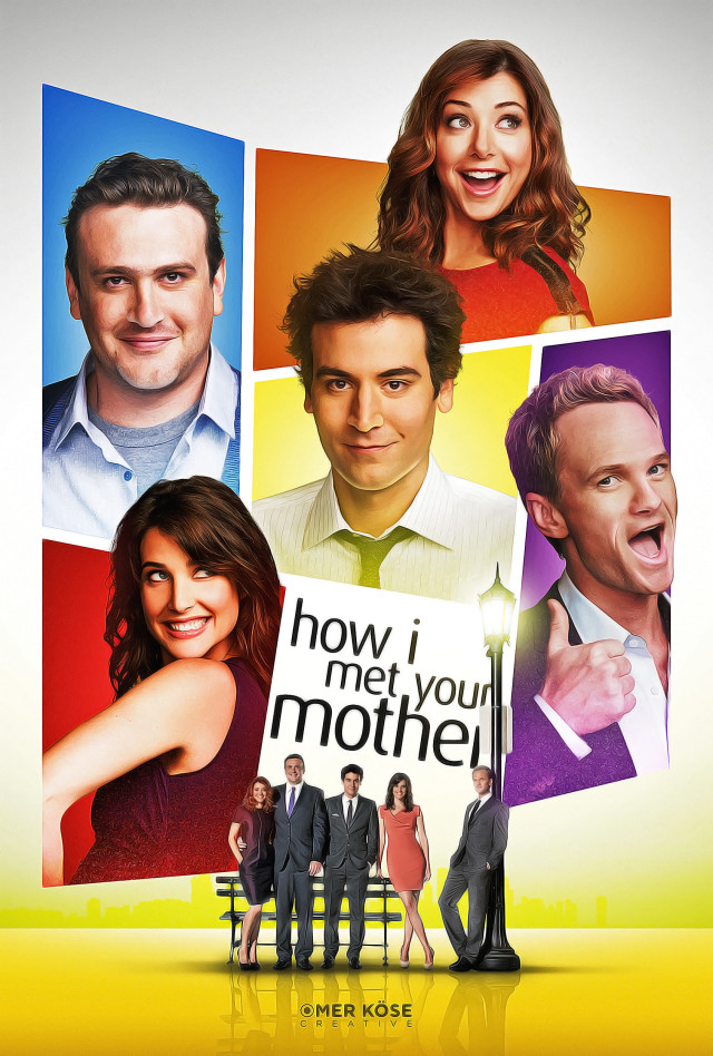 how i met your mother ingilizce izle