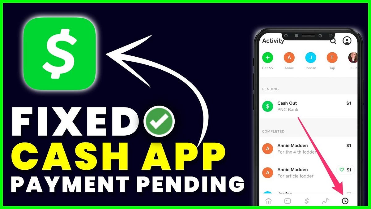 how long does cash app pending take