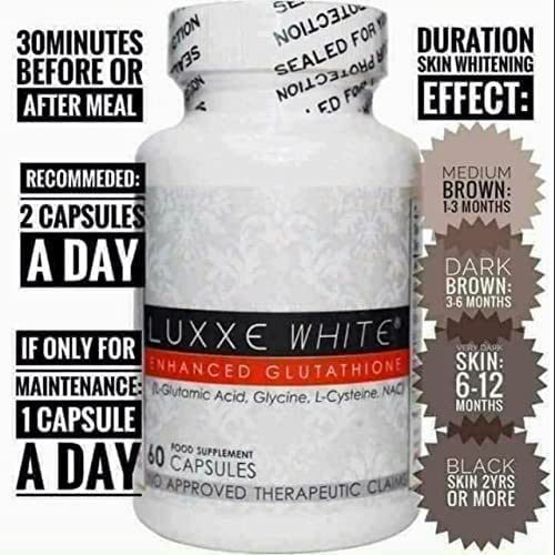 how long does luxxe white take effect