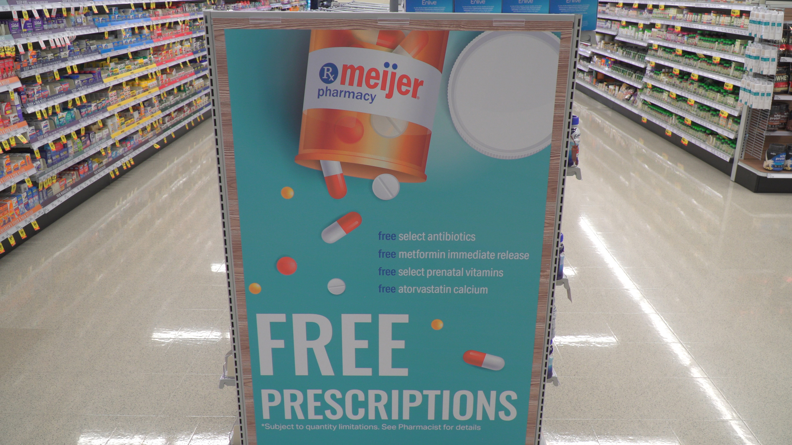 how long does meijer hold prescriptions