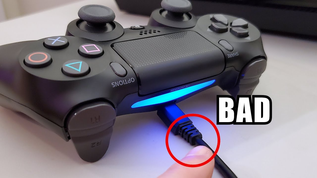 how long to charge ps4 controller