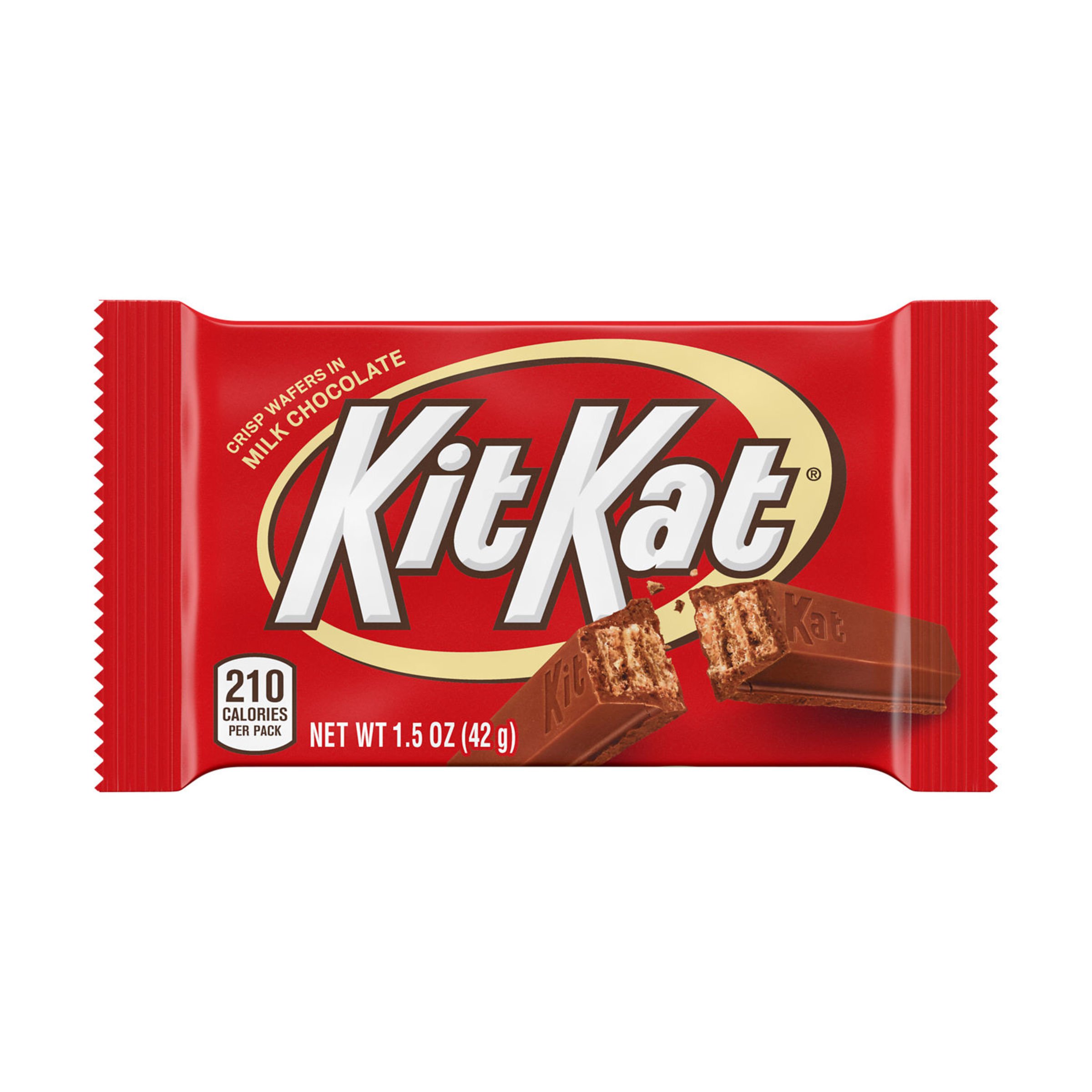 how many calories are in a kit kat bar