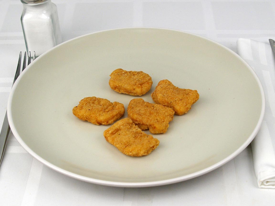 how many calories in nuggets