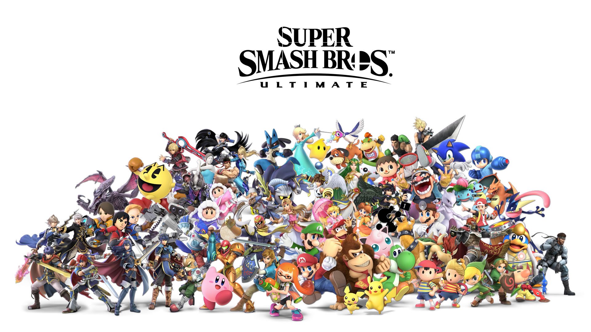 how many characters are in super smash bros