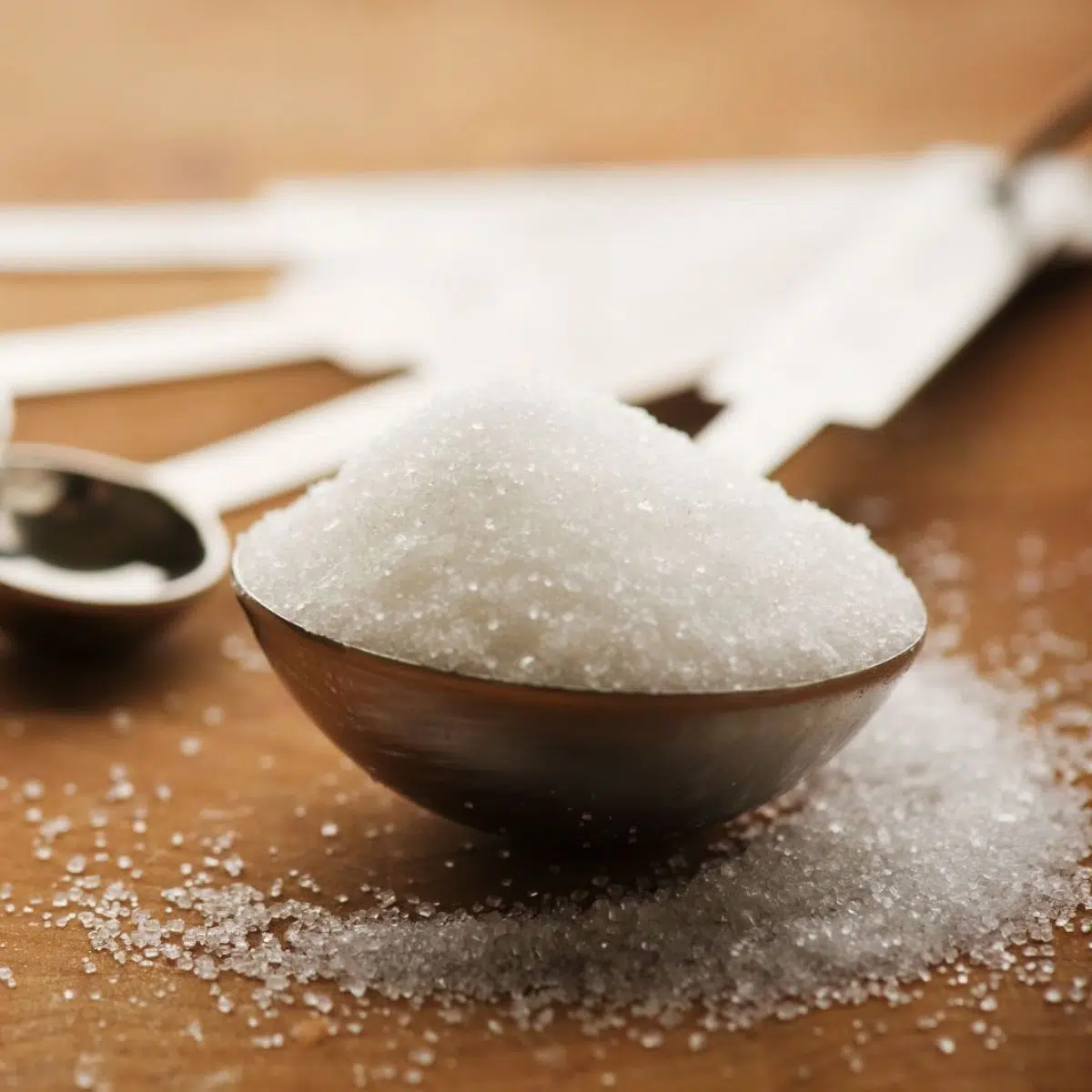 how many grams in a tablespoon sugar