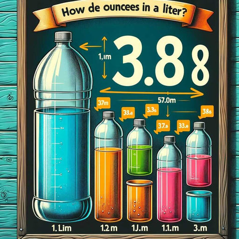 how many ounces is 1 l of water