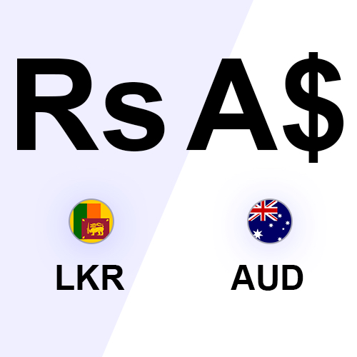 how much australian dollar in sri lanka rupees