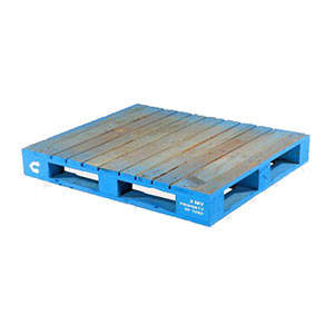 how much does a chep pallet weigh