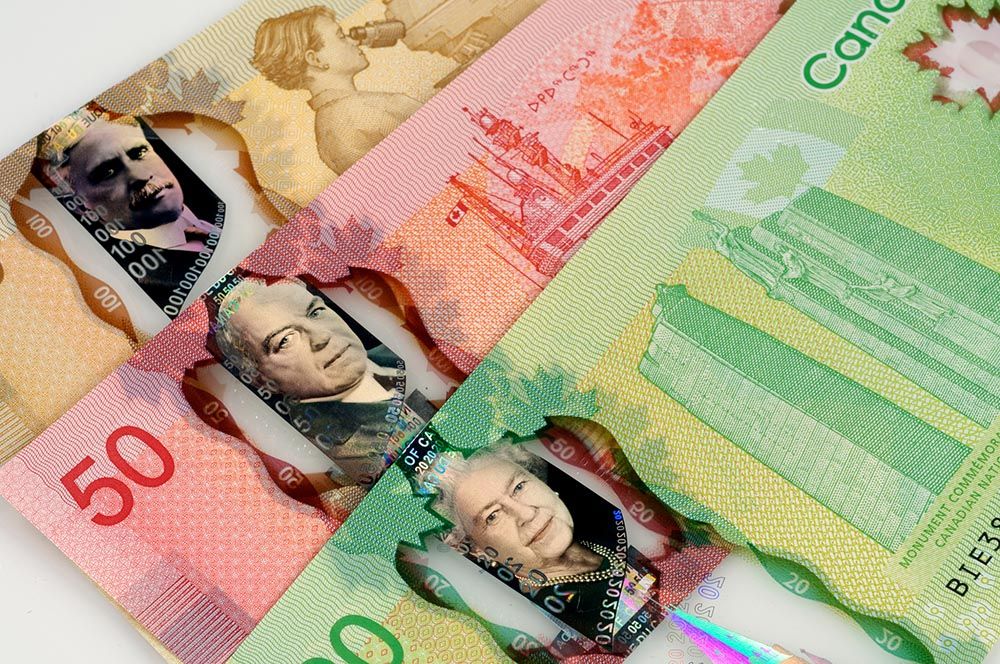 how much is 1 canadian dollar in pounds