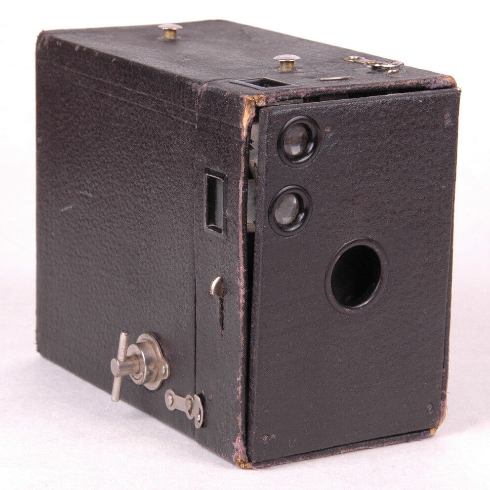 how much is a box brownie camera worth