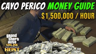 how much is cash in cayo perico