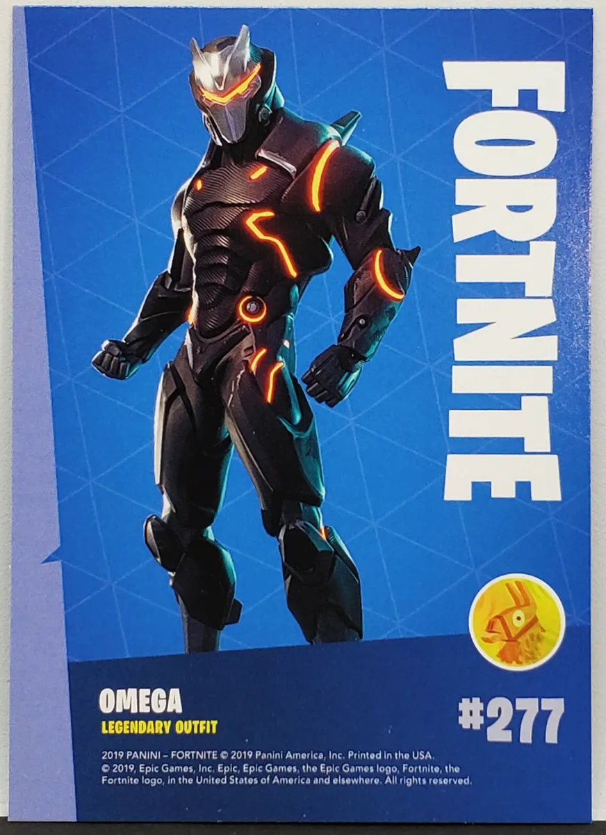 how much is omega worth fortnite