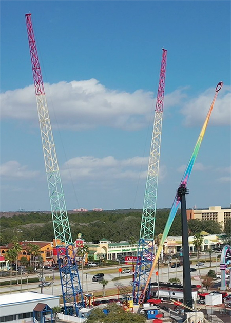 how much is the slingshot ride