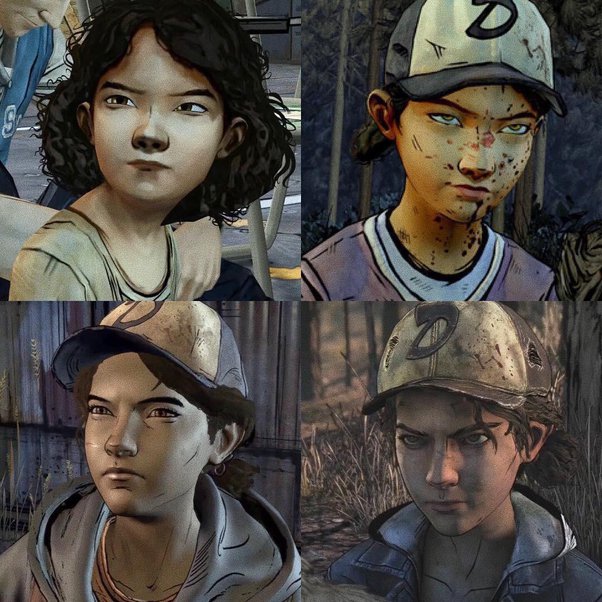 how old is clementine in season 4