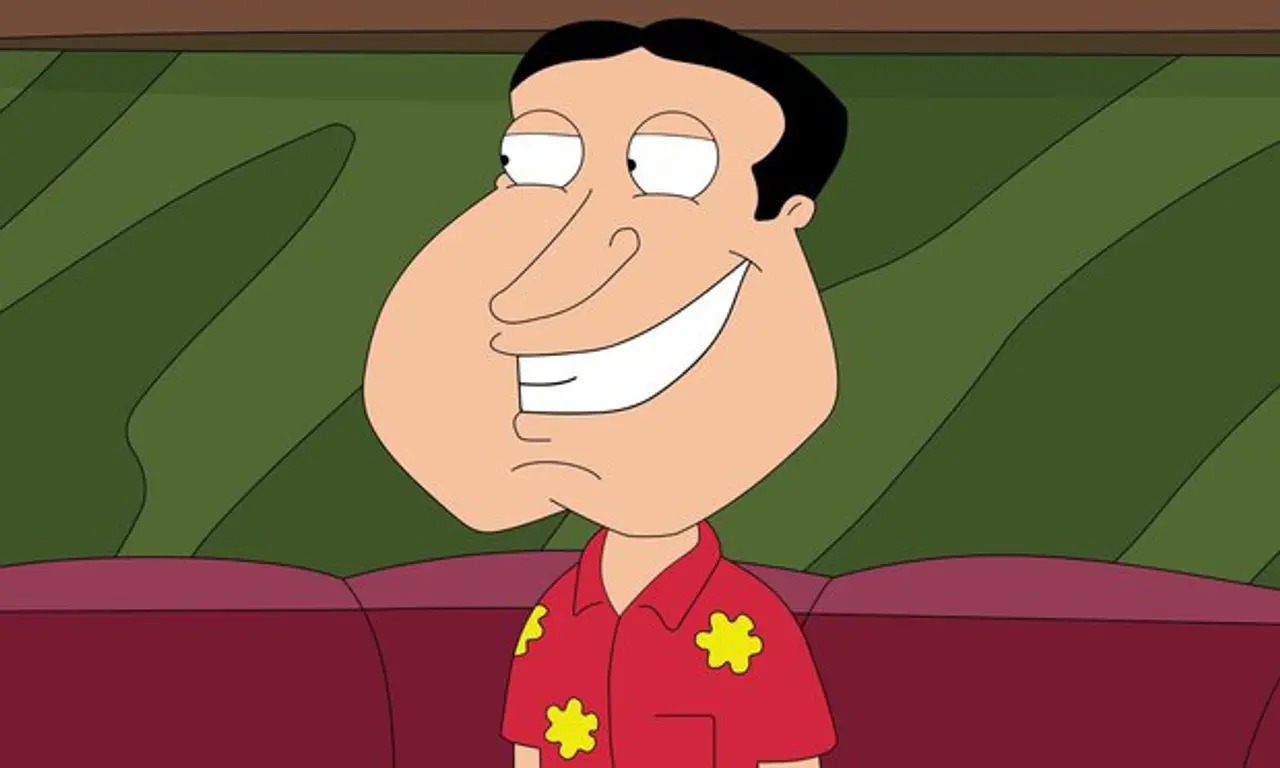 how old is quagmire in family guy