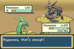 how to catch rayquaza in pokemon fire red