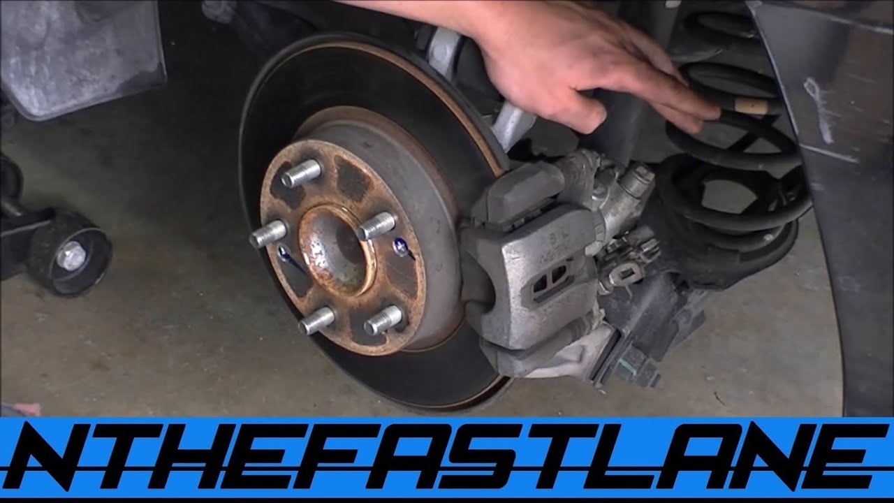 how to change rear brake pads