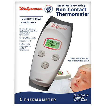 how to change walgreens thermometer from c to f