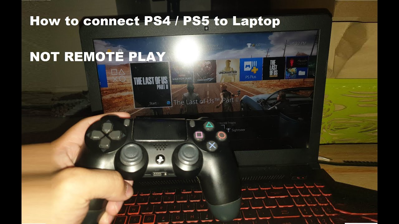 how to connect ps5 to mac without remote play