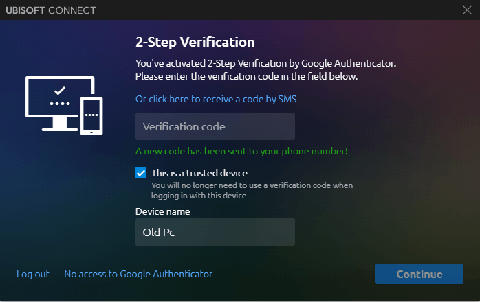 how to disable uplay 2 step verification