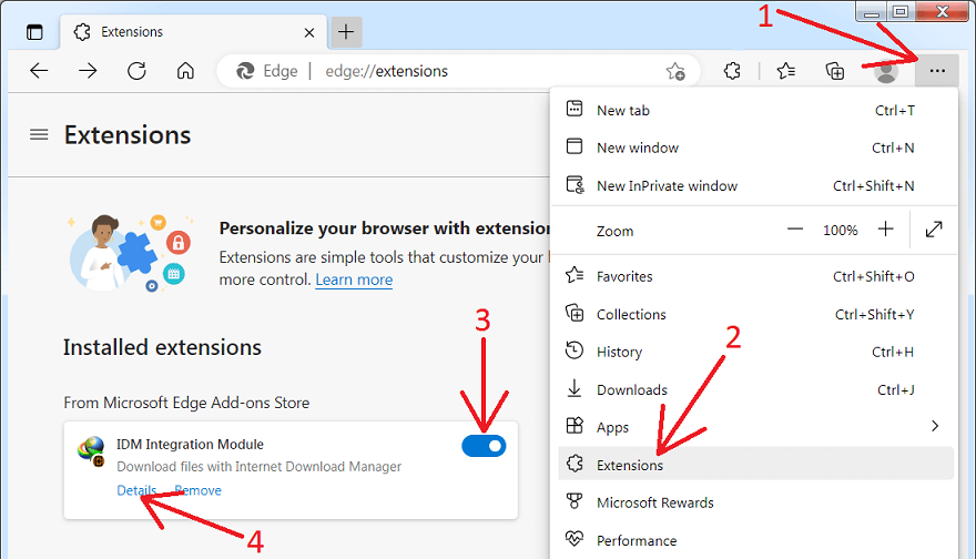 how to enable idm integration in chrome