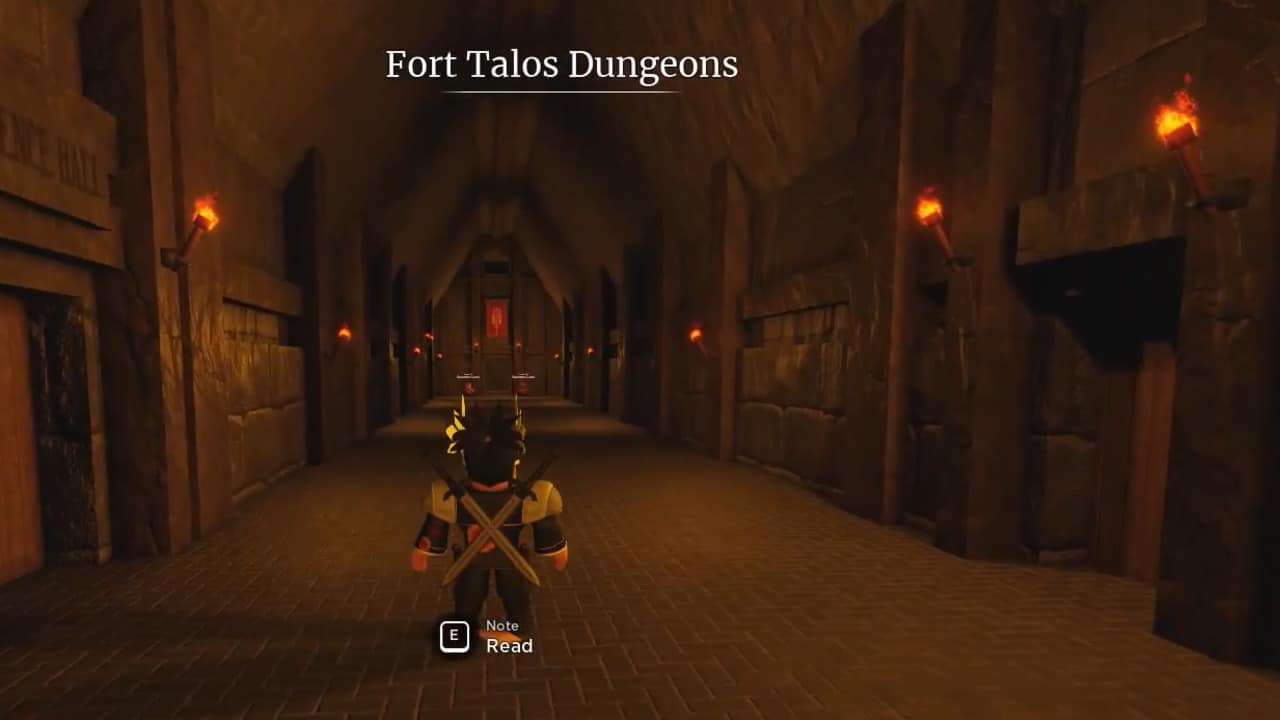 how to escape fort talos