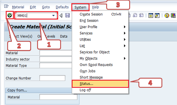 how to find customer exit in sap abap